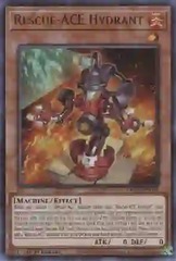 Rescue-ACE Hydrant - AMDE-EN004 - Ultra Rare - 1st Edition