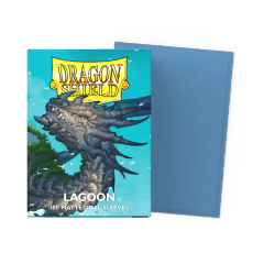 Dragon Shield - Dual Matte Sleeves - Lagoon (100ct)