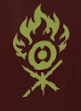 Ravnica Allegiance - Enamel Pin - Gruul