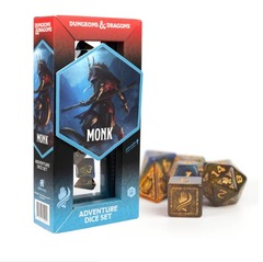 Dungeons and Dragons Adventure Dice Set- Monk