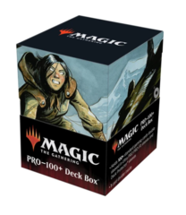 Ultra Pro - MTG: Innistrad: Midnight Hunt 100+ Deck Box V3 - UPR18819