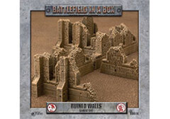 Gothic Battlefield - Ruined Walls - Sandstone