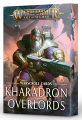 Warscroll Cards: Kharadron Overlords