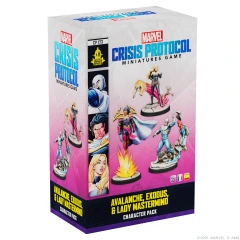 Marvel: Crisis Protocol - Avalanche, Exodus & Lady Mastermind Character Pack