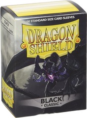 Dragon Shield - Classic Sleeves - Black (100ct)