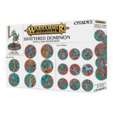 Age of Sigmar Shattered Dominion - 25mm & 32mm Round Bases