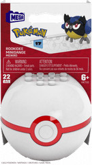 Mega Pokemon Building Kit - Rookidee