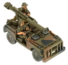 Anti-tank Land Rover Section (TAU121)