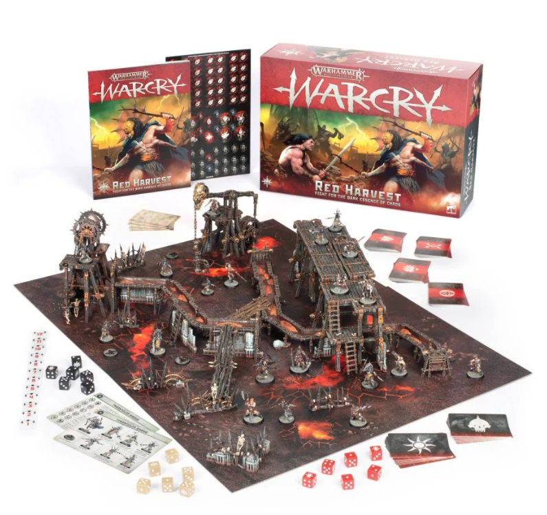 Warcry: Red Harvest