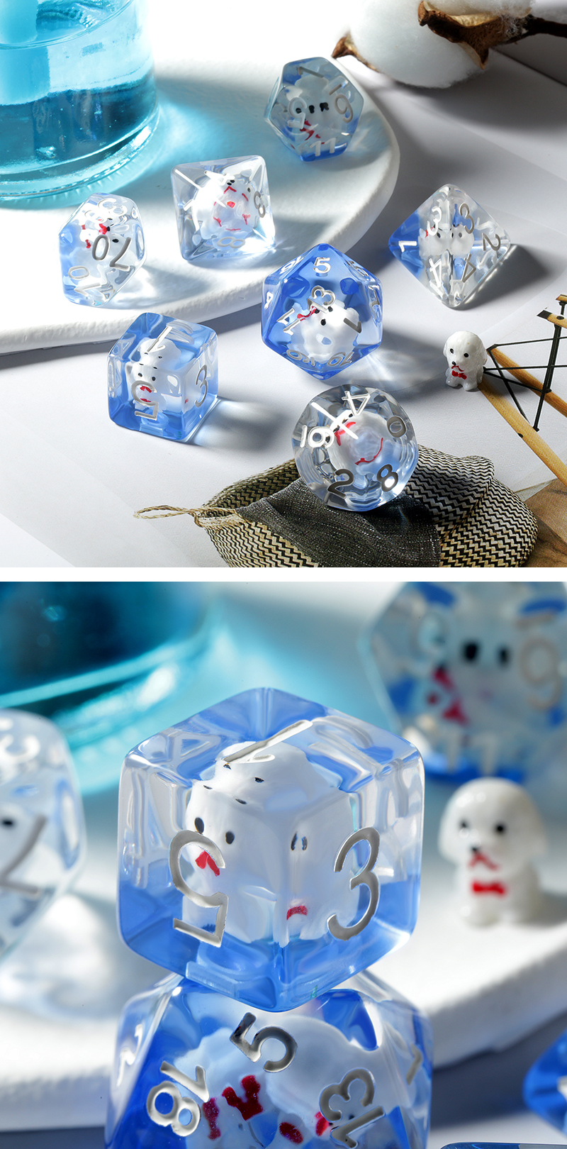 Dice Habit-Poodle