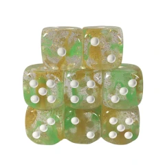 Set of 8d6 Dice - Diffusion Dragon's Hoard