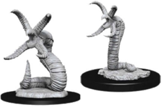 Grick & Grick Alpha WZK90068 - D&D Nolzur's Marvelous Miniatures