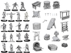 Townspeople & Accessories 73698
