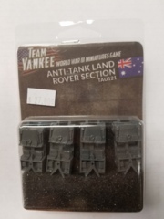 TAU121 Anti-Tank Land Rover Section