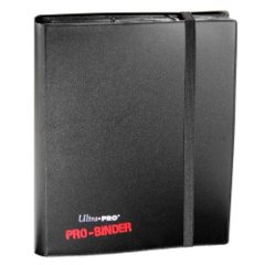 Ultra Pro - 9 Pocket Pro Binder - Black