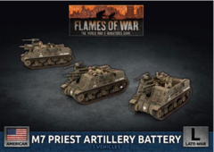 Flames of War - M7 Priest Artillery Battery (Plastic)(USA)