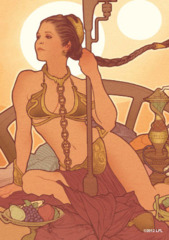 Fantasy Flight - Standard - 50ct - Star Wars: Princess Leia