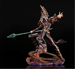 Dark Magician Duel of the Illusionist Statue