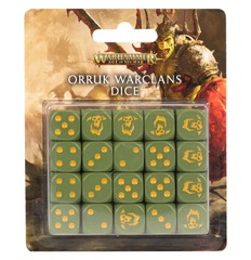 Age of Sigmar - Orruk Warclans Dice