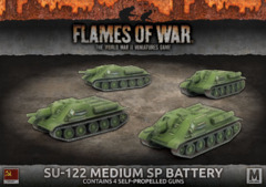 SU-122 Medium SP Battery (SBX60)