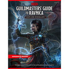 Guildmasters' Guide to Ravnica Maps and Miscellany