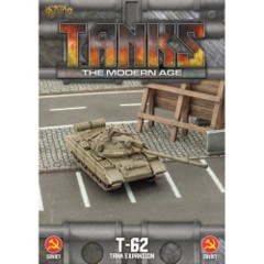 Tanks - The Modern Age - T-62 - Tank Expansion - Soviet