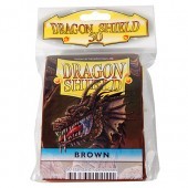 Dragon Shield - Small - 50ct - Brown