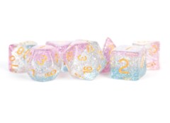 Unity Dice 16mm Resin Poly Dice Set