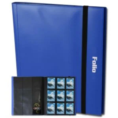 BCW Folio 9-Pocket - Blue