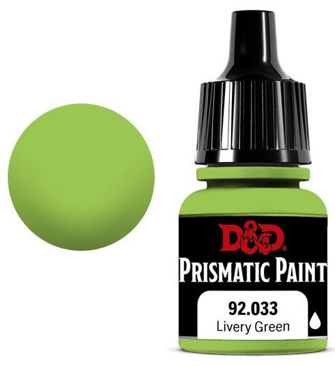 D&D Prismatic Paint: Livery Green 92.033
