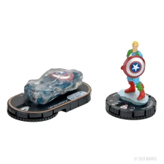 Marvel HeroClix: Iconix - Captain America from the Ice