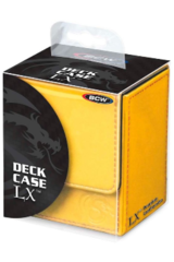 BCW - Deck Case - LX - Yellow