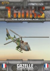 Tanks - The Modern Age - Gazelle - Helicopter Expansion - French