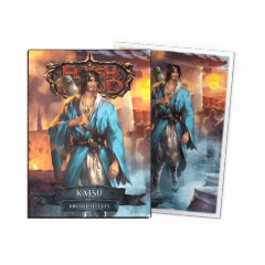 Dragon Shield - Matte Art Sleeves - Flesh & Blood Katsu (100ct)
