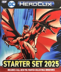 DC Heroclix: Starter Set 2025