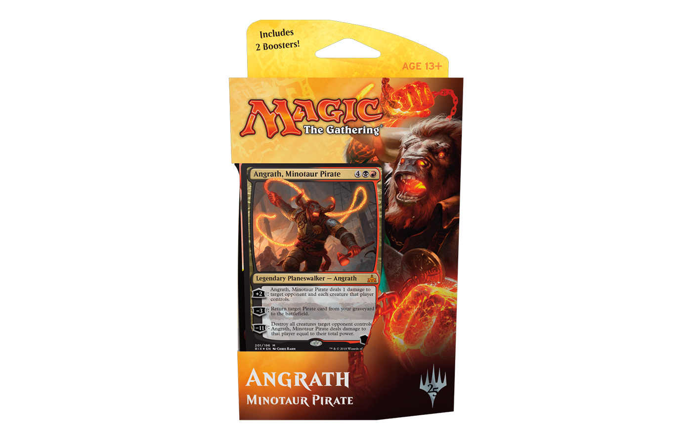 Rivals of Ixalan - Planeswalker Deck: Angrath