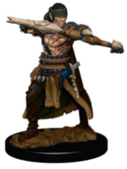 Premium Painted - Half-Elf Male Ranger - 77505