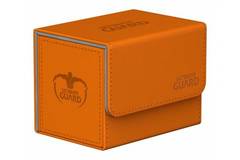 Ultimate Guard - Deck Case 80+ Sidewinder Xenoskin - Orange