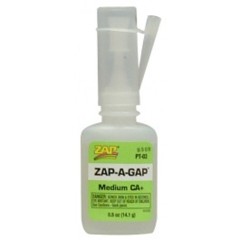 Zap-A-Gap + 1/2oz (medium Visc)