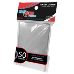 Game Plus Products Card Sleeves: Extra Large Board Game Size 50ct