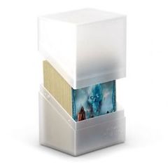 Ultimate Guard - Deck Case 80+ Boulder - Frosted