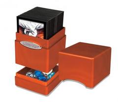 Ultra Pro - Satin Tower - Hi-Gloss Pumpkin (85415)