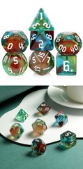 Acrylic Dice Set (7pcs) [Psychedelic
