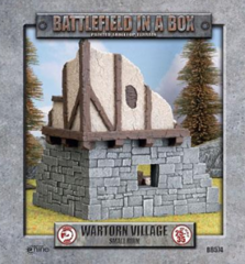 BB574 - Wartorn Village - Small Ruin
