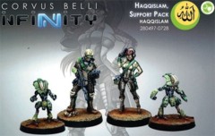 Infinity: Haqqislam Support Pack