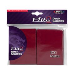 Deck Guard - Elite2 - Matte - Red