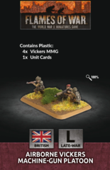 Flames of War - Airborne Vickers Machine-Gun Platoon