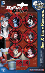 DC HeroClix: Harley Quinn Dice & Token Pack