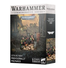 Provisionally Prepared Warhammer 40k