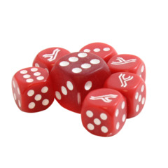 Pokemon Premium Trainer's XY Collection 'Y' Dice Set of 6 + Bonus Die